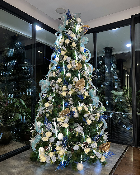 Winter Wonderland Blooms