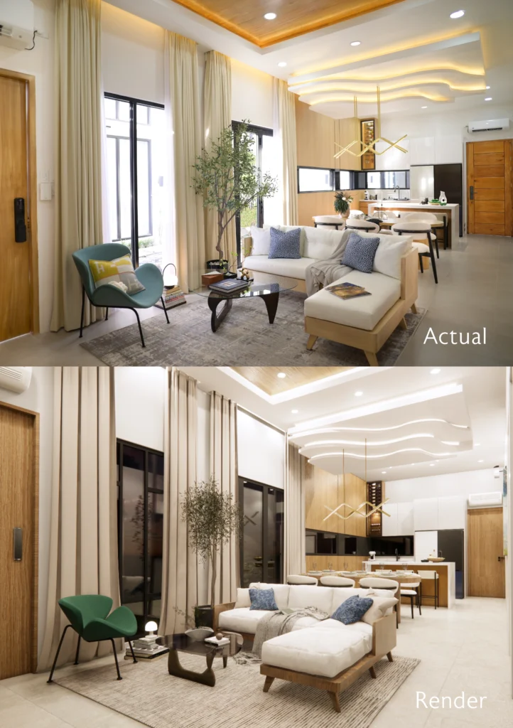 Cabungcal Living Area