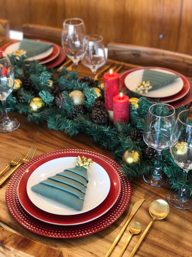 Fanciful Festive Feast Dining Area