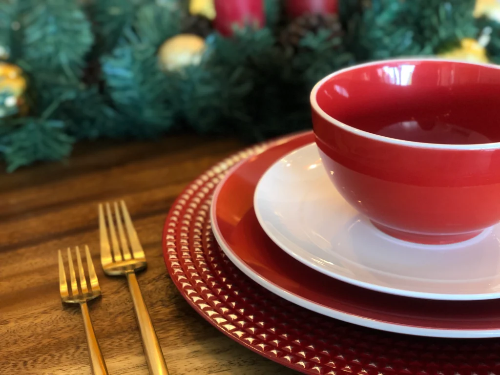 Fanciful Festive Feast Dining Area