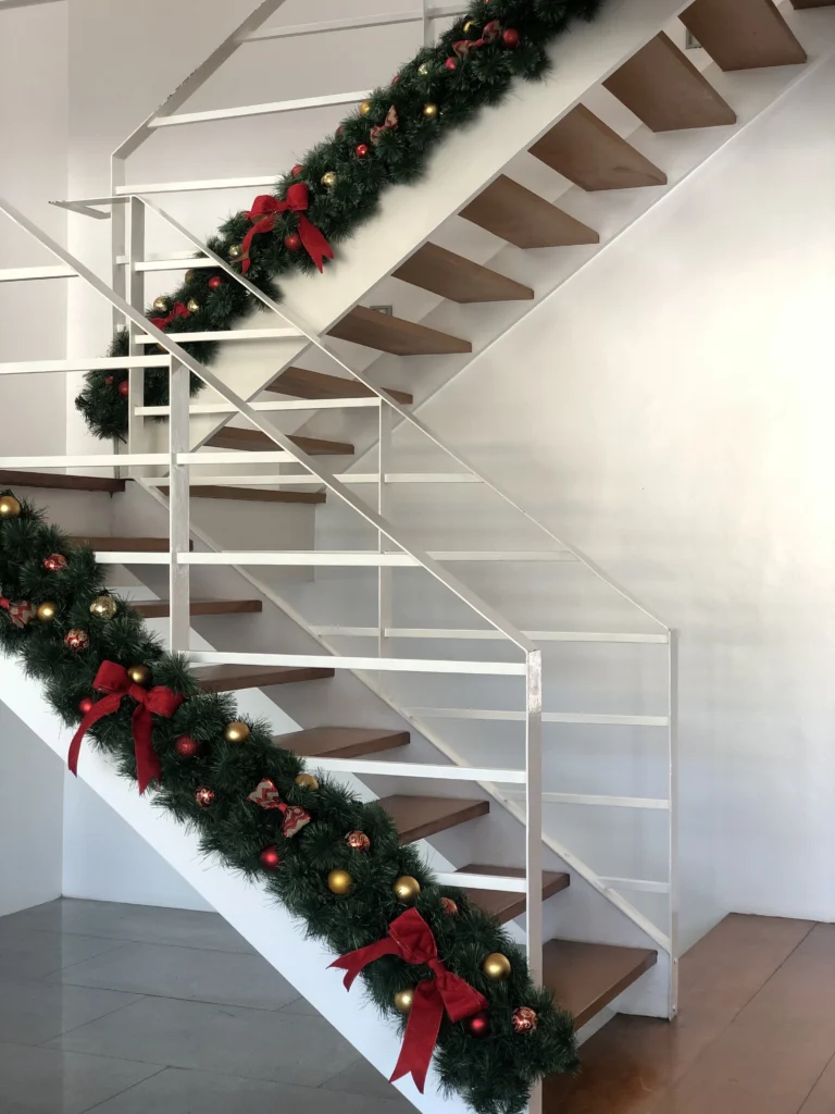 Fanciful Festive Feast Stairs