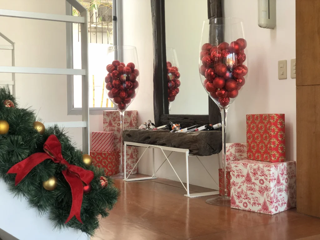 Fanciful Festive Feast Stairs