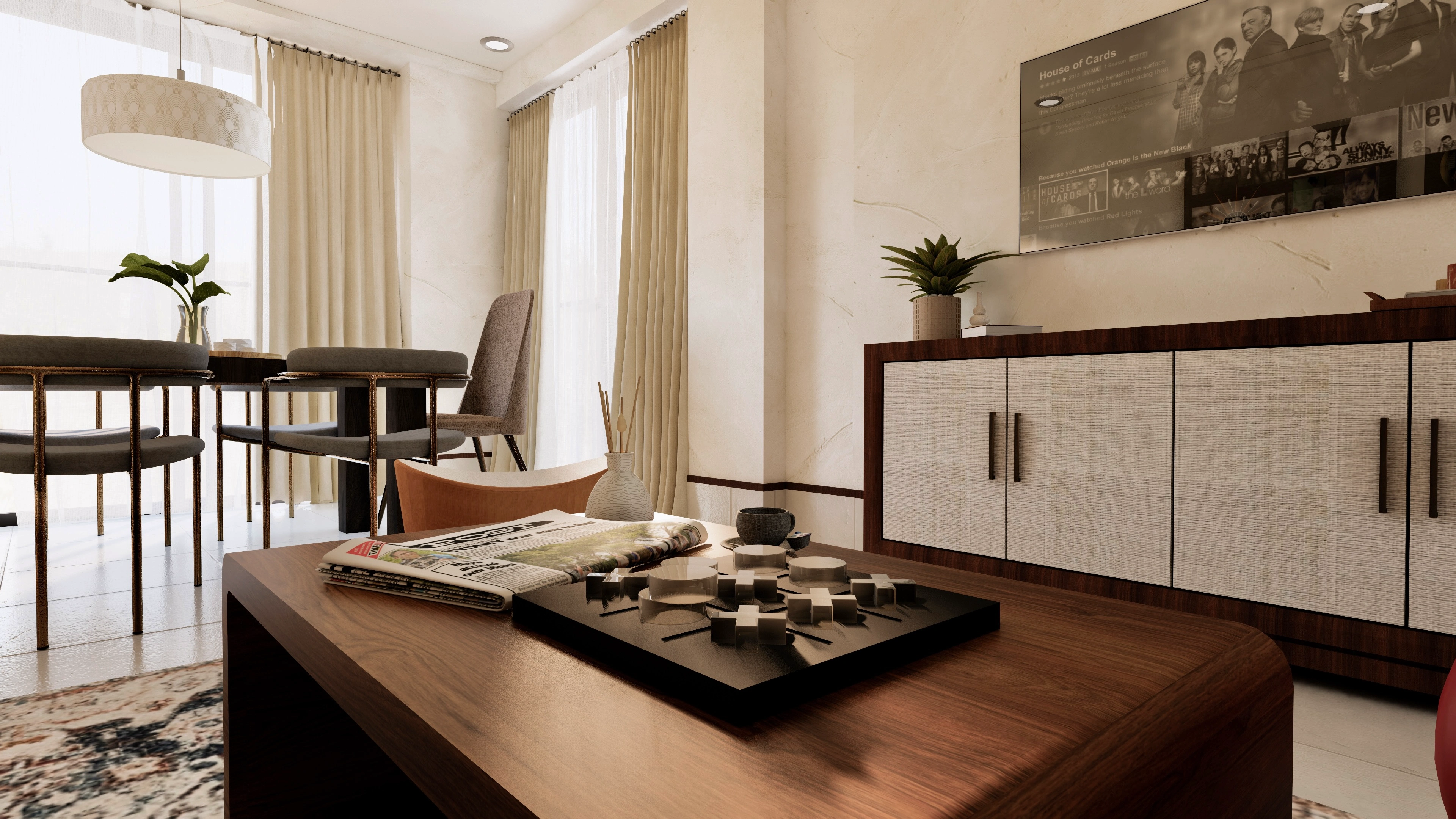 3D Render 4