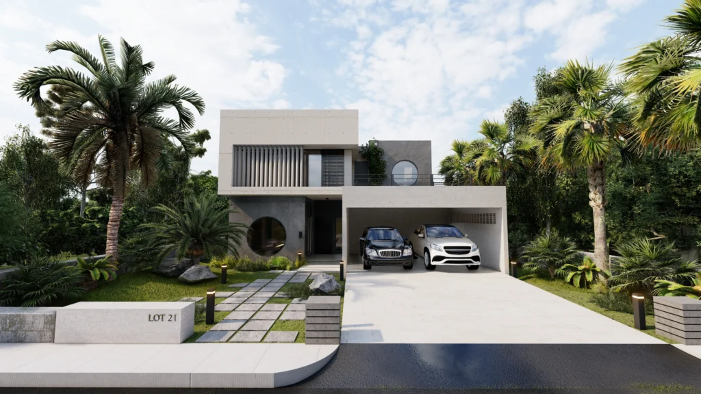 Bruto Verde | Hacienda Filipina Model House