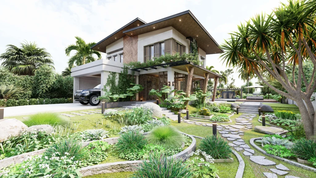 Kubo Kontempo | Hacienda Filipina Model House