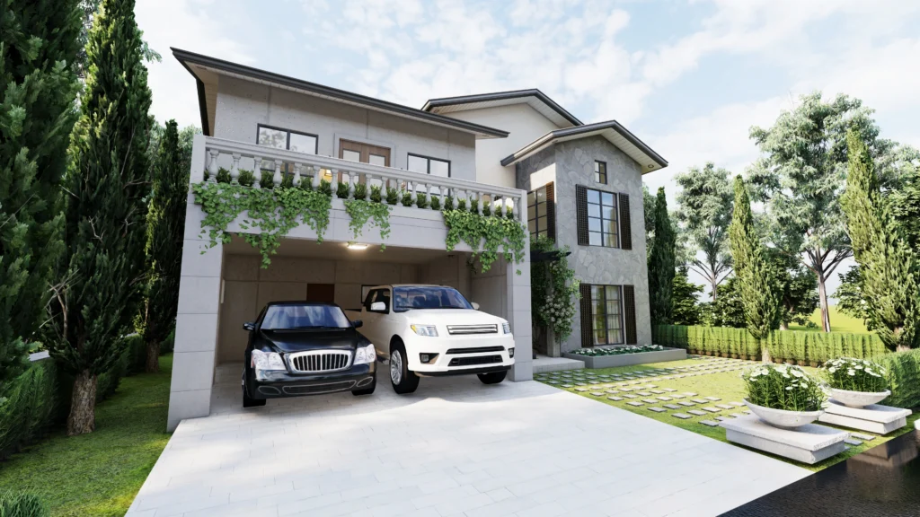 Transito | Hacienda Filipina Model House